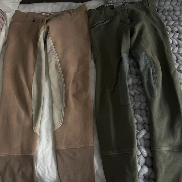 Equestrian Full Seat Breeches - Picture 1 of 5